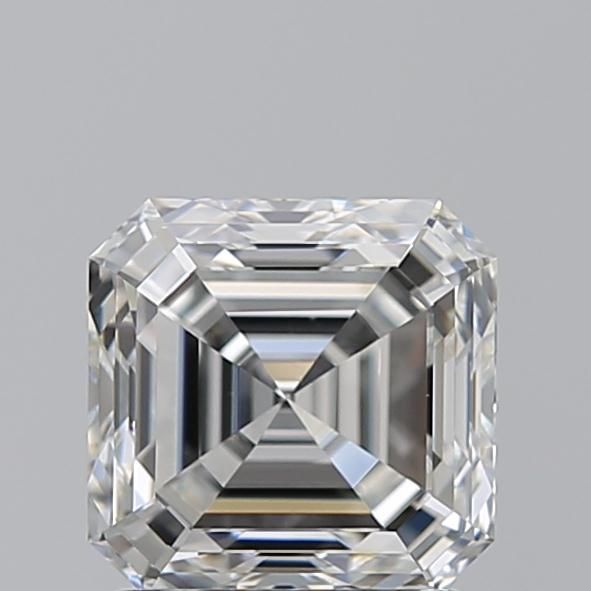 Diamante Naturale Taglio Asscher 1.7ct VG/EX G VS1 - GIA - 6.65x6.49x4.39mm