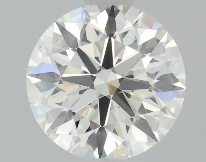 Diamante Naturale Taglio Brillante 0.51ct 3EX H VVS2 - IGI - 5.09x5.11x3.17mm