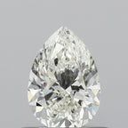 Diamante Naturale Taglio Goccia 0.5ct EX/VG J VVS1 - GIA - 6.36x4.41x2.87mm
