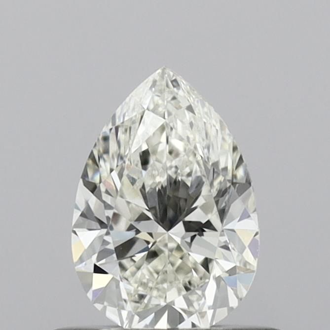 Diamante Naturale Taglio Goccia 0.5ct EX/VG J VVS1 - GIA - 6.36x4.41x2.87mm