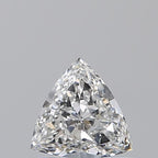Diamante Naturale Taglio Triangular 0.55ct EX/EX E VS1 - GIA - 5.95x6.45x2.46mm