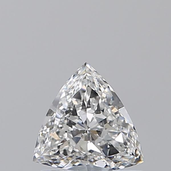 Diamante Naturale Taglio Triangular 0.55ct EX/EX E VS1 - GIA - 5.95x6.45x2.46mm