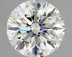 Diamante Taglio Brillante 0.7ct EX/VG/EX G VVS2 - GIA - 5.66x5.59x3.57mm