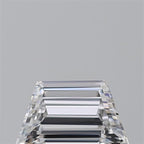 Diamante Naturale Taglio Trapezio 0.7ct EX/EX D VVS1 - GIA - 7.22x4.12x2.72mm