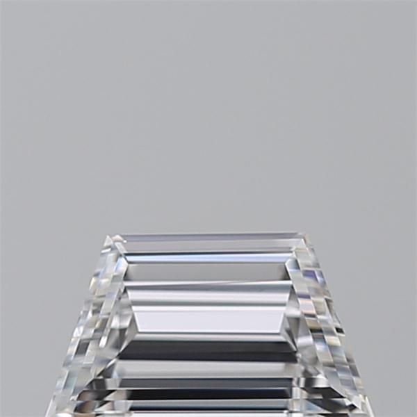 Diamante Naturale Taglio Trapezio 0.7ct EX/EX D VVS1 - GIA - 7.22x4.12x2.72mm