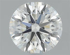 Diamante Naturale Taglio Brillante 0.43ct 3EX F VVS2 - IGI - 4.77x4.8x3.03mm