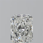 Diamante Naturale Taglio Radiant 1.2ct VG/EX G VVS2 - GIA - 7.22x5.49x3.52mm