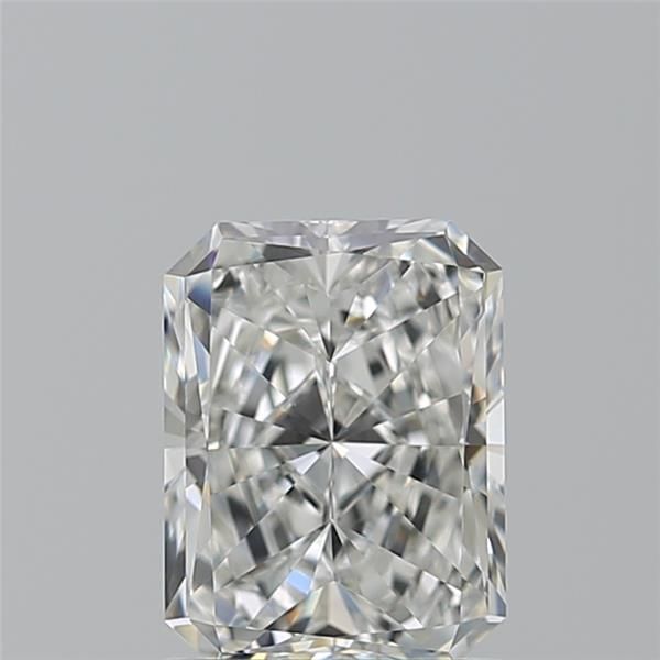 Diamante Naturale Taglio Radiant 1.2ct VG/EX G VVS2 - GIA - 7.22x5.49x3.52mm