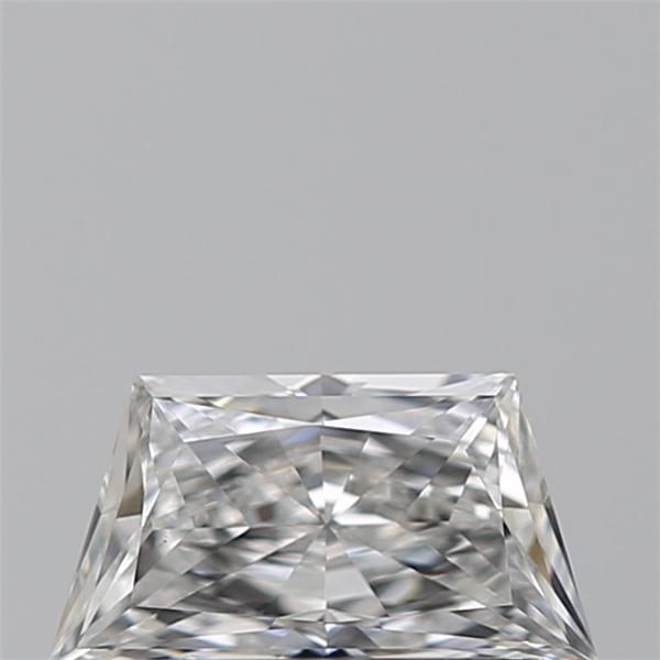 Diamante Naturale Taglio Trapezio 0.5ct EX/EX F VS1 - GIA - 7.0x3.71x2.44mm