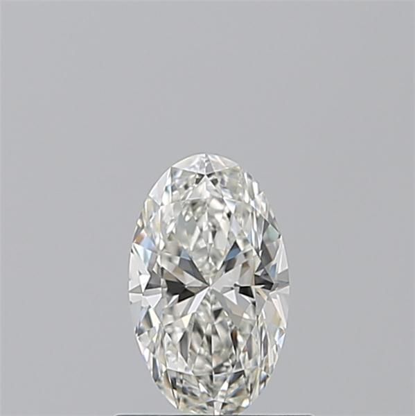 Diamante Naturale Taglio Ovale 0.7ct EX/EX G IF - IGI - 7.67x4.63x2.98mm