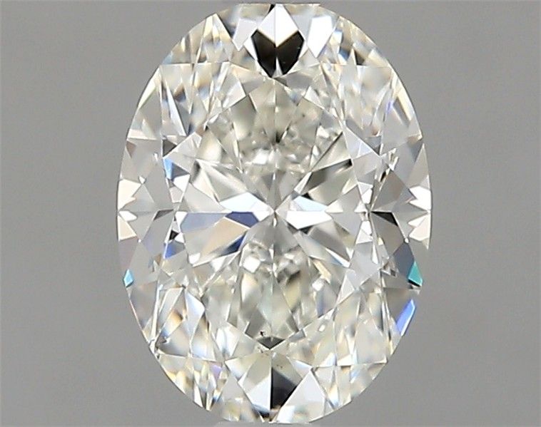 Diamante Naturale Taglio Ovale 1.2ct VG/VG H VS2 - GIA - 7.97x5.84x3.81mm