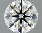 Diamante Naturale Taglio Brillante 0.7ct VG/EX/VG E VS1 - GIA - 5.59x5.54x3.55mm