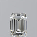 Diamante Naturale Taglio Smeraldo 1.05ct EX/EX G VVS1 - GIA - 6.99x4.85x3.23mm