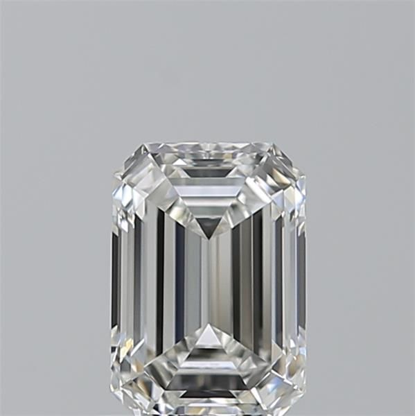 Diamante Naturale Taglio Smeraldo 1.05ct EX/EX G VVS1 - GIA - 6.99x4.85x3.23mm