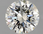 Diamante Naturale Taglio Brillante 0.85ct 3EX I VVS1 - GIA - 6.13x6.08x3.72mm
