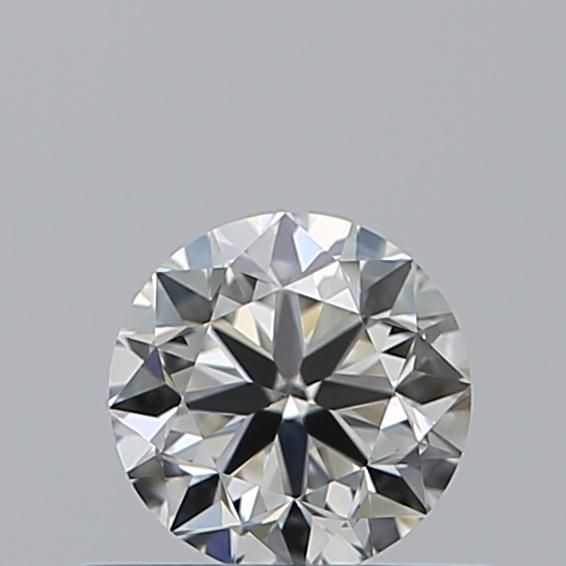 Diamante Taglio Brillante 0.51ct VG/EX/EX H VS1 - IGI - 4.95x4.99x3.16mm
