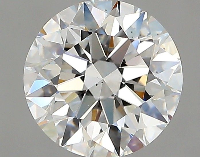 Diamante Naturale Taglio Brillante 1.31ct 3EX F VS2 - GIA - 6.99x6.93x4.34mm