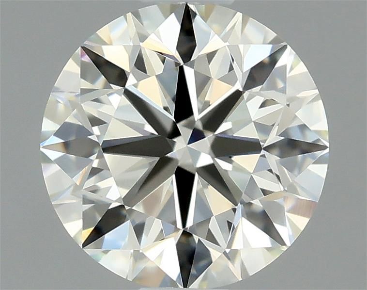 Diamante Naturale Taglio Brillante 0.66ct 3EX I VVS2 - IGI - 5.49x5.51x3.46mm