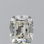 Diamante Naturale Taglio Old Miner 1ct EX/EX J VVS2 - GIA - 6.34x5.21x3.64mm
