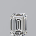 Diamante Naturale Taglio Smeraldo 0.8ct VG/VG G VVS2 - GIA - 6.17x4.4x2.99mm