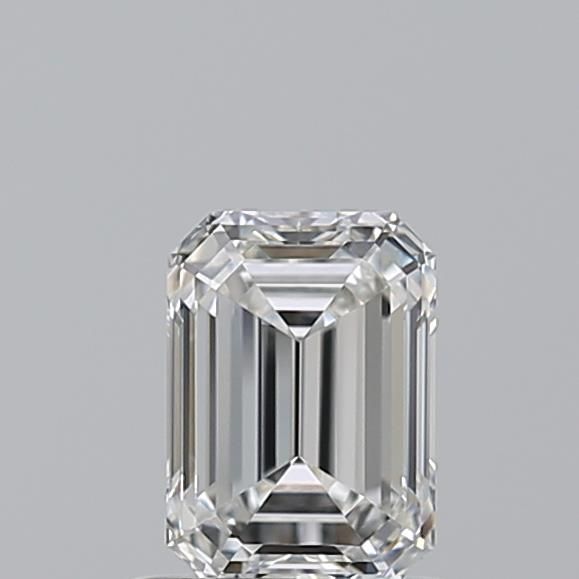 Diamante Naturale Taglio Smeraldo 0.8ct VG/VG G VVS2 - GIA - 6.17x4.4x2.99mm