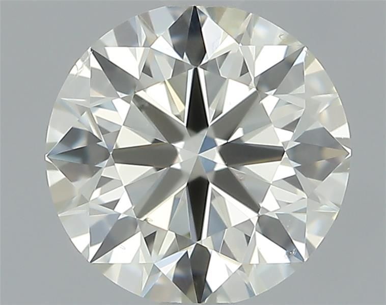 Diamante Naturale Taglio Brillante 0.51ct 3EX J VS2 - IGI - 5.09x5.13x3.15mm