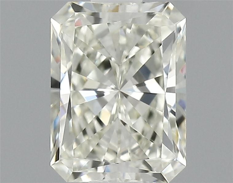 Diamante Naturale Taglio Radiant 0.77ct EX/EX J VVS1 - IGI - 6.24x4.67x3.16mm