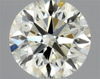 Diamante Taglio Brillante 0.5ct VG/VG/EX J VVS1 - IGI - 4.93x5.01x3.19mm