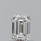 Diamante Naturale Taglio Smeraldo 0.7ct VG/EX E VS1 - IGI - 5.69x4.14x2.94mm