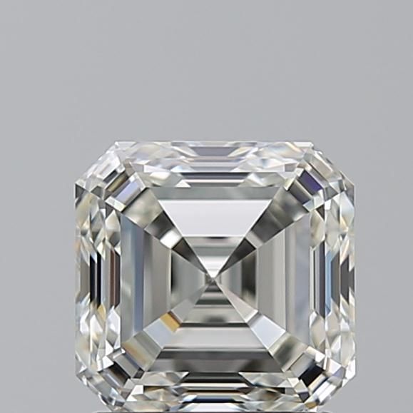 Diamante Taglio Smeraldo Quadrato 1.8ct EX/EX J VS1 - GIA - 6.64x6.54x4.48mm