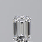 Diamante Naturale Taglio Smeraldo 0.7ct VG/EX D IF - GIA - 6.14x4.17x2.76mm