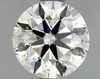 Diamante Naturale Taglio Brillante 0.9ct EX/VG/EX I VS2 - GIA - 6.15x6.1x3.86mm