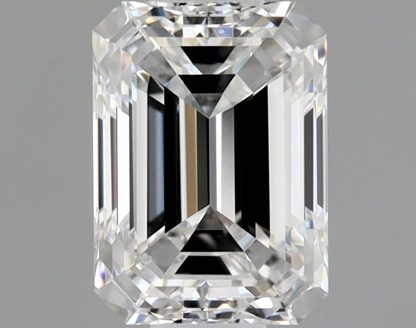 Diamante Naturale Taglio Smeraldo 0.5ct G/VG E VS2 - GIA - 5.25x3.81x2.69mm