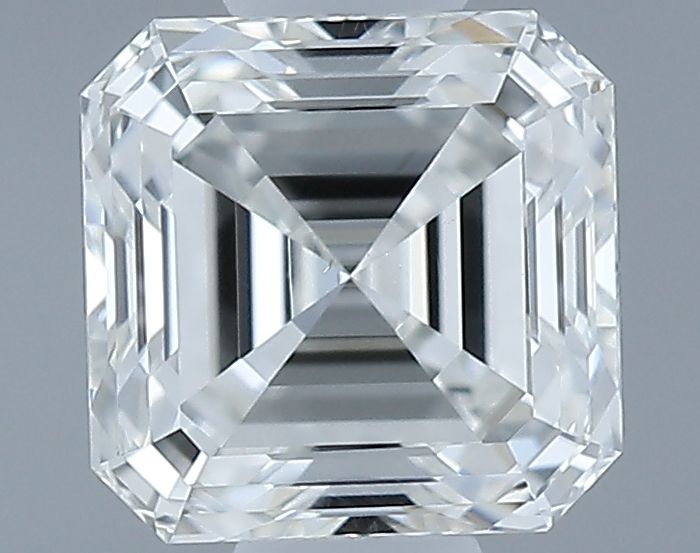 Diamante Naturale Taglio Asscher 0.51ct VG/VG H VS1 - GIA - 4.47x4.38x2.94mm