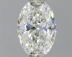 Diamante Naturale Taglio Ovale 0.45ct VG/EX I IF - GIA - 6.17x4.16x2.65mm