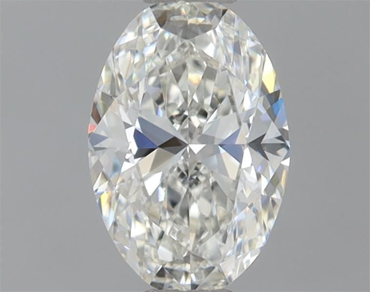 Diamante Naturale Taglio Ovale 0.45ct VG/EX I IF - GIA - 6.17x4.16x2.65mm
