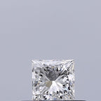 Diamante Naturale Taglio Princess 0.3ct VG/VG F IF - GIA - 3.65x3.62x2.66mm