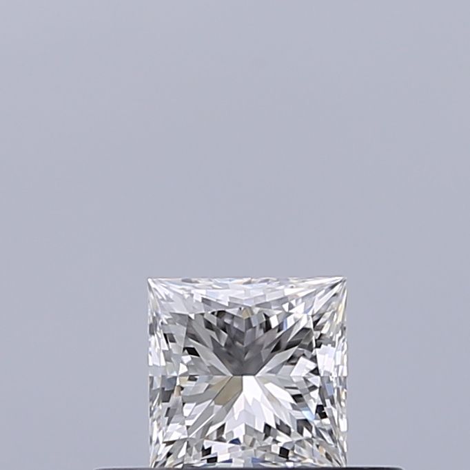 Diamante Naturale Taglio Princess 0.3ct VG/VG F IF - GIA - 3.65x3.62x2.66mm