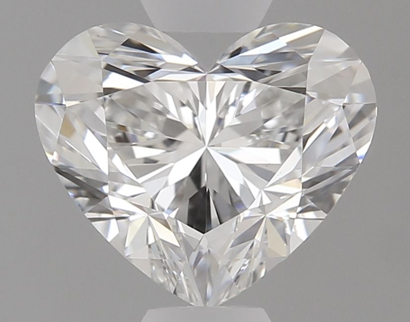 Diamante Naturale Taglio Cuore 1ct EX/EX F VS1 - GIA - 5.94x7.0x4.19mm