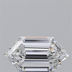 Diamante Naturale Taglio Esagonale 1.03ct EX/EX D VVS2 - GIA - 8.86x4.87x3.09mm