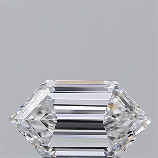 Diamante Naturale Taglio Esagonale 1.03ct EX/EX D VVS2 - GIA - 8.86x4.87x3.09mm
