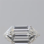 Diamante Naturale Taglio Esagonale 1.1ct EX/EX F VVS1 - GIA - 9.66x4.83x3.08mm