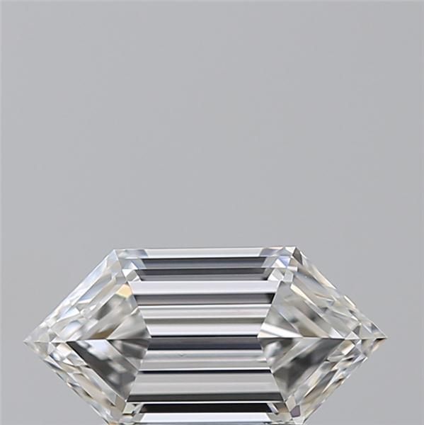 Diamante Naturale Taglio Esagonale 1.1ct EX/EX F VVS1 - GIA - 9.66x4.83x3.08mm