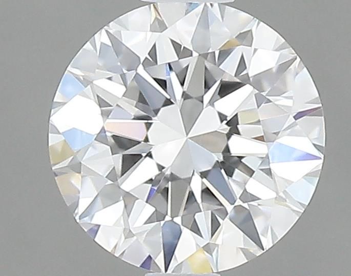 Diamante Naturale Taglio Brillante 0.46ct 3EX E IF - GIA - 4.96x4.93x3.06mm