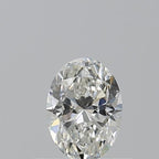 Diamante Naturale Taglio Ovale 0.5ct EX/EX F IF - IGI - 6.0x4.38x2.87mm