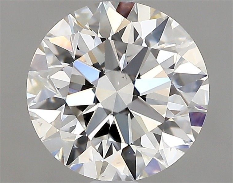 Diamante Naturale Taglio Brillante 1.3ct 3EX F VS2 - GIA - 6.95x6.89x4.33mm