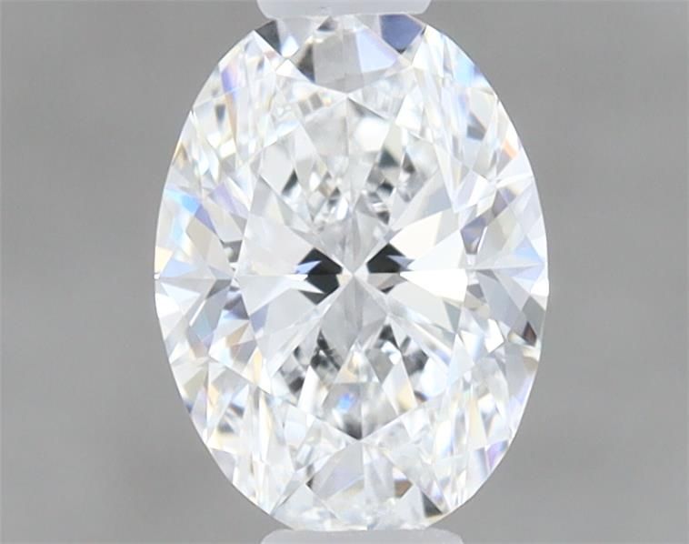 Diamante Naturale Taglio Ovale 0.5ct VG/EX E IF - GIA - 6.02x4.38x2.82mm