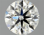 Diamante Taglio Brillante 0.91ct VG/EX/EX H VVS1 - IGI - 5.97x6.06x3.88mm