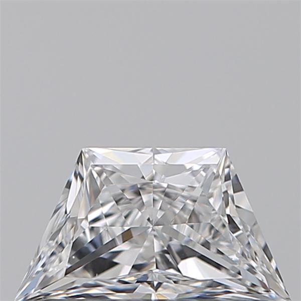 Diamante Naturale Taglio Trapezio 0.44ct G/VG D VS1 - GIA - 6.86x3.81x2.5mm