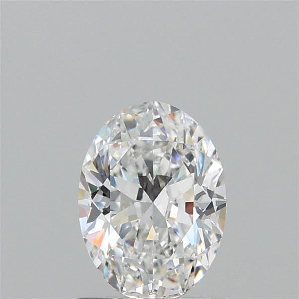 Diamante Naturale Taglio Ovale 1ct VG/EX E VVS2 - GIA - 7.65x5.68x3.28mm